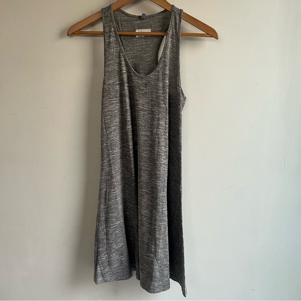 Lou & Grey Heather Gray Knit Top